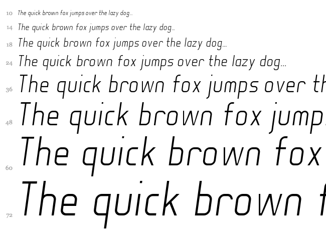 Soul Lotion font waterfall